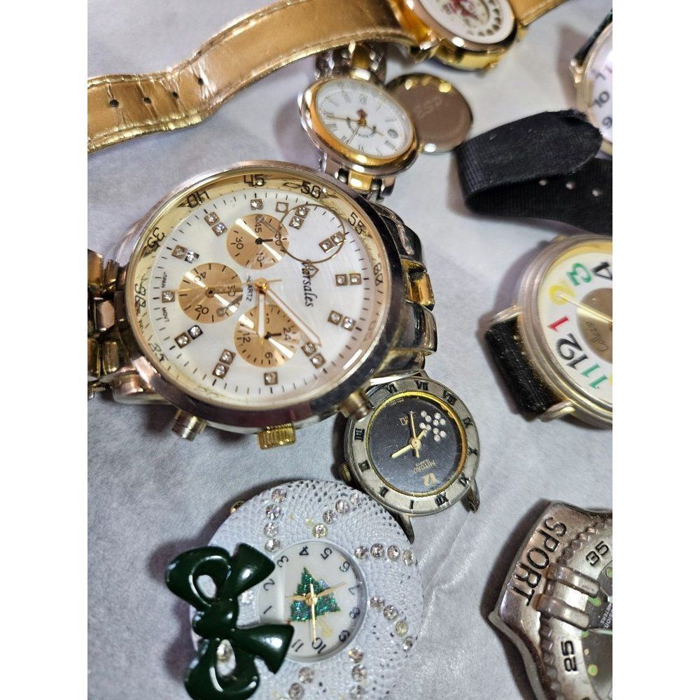 **Final Sale** Watch lot craft bundle